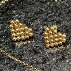 18K Gold Plated STAINLESS STEEL Earrings